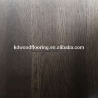 Handscraped and brushed White Oak Engineered Flooring parquet wood flooring machine from Vietnam